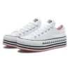 Chuck Taylor All Star Platform Layer Low ”Logo Play – White”