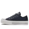 Chuck Taylor All Star Platform Low ”Anodized Metals – Obsidian”