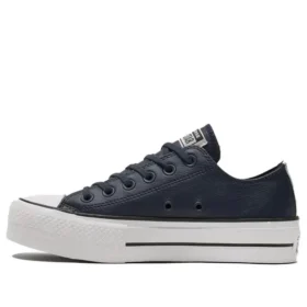 Chuck Taylor All Star Platform Low ”Anodized Metals – Obsidian”
