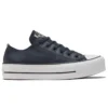 Chuck Taylor All Star Platform Low ”Anodized Metals – Obsidian”