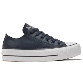 Chuck Taylor All Star Platform Low ”Anodized Metals – Obsidian”