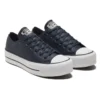 Chuck Taylor All Star Platform Low ”Anodized Metals – Obsidian”