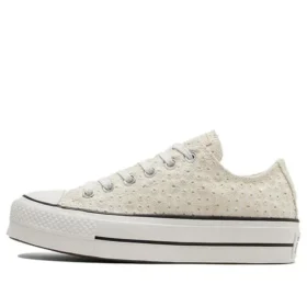 Chuck Taylor All Star Platform Low ”Broderie”