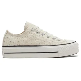 Chuck Taylor All Star Platform Low ”Broderie”