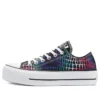 Chuck Taylor All Star Platform Low ”Digital Daze – Crocodile Scales”