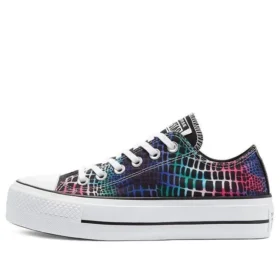 Chuck Taylor All Star Platform Low ”Digital Daze – Crocodile Scales”