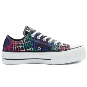 Chuck Taylor All Star Platform Low ”Digital Daze – Crocodile Scales”