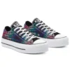 Chuck Taylor All Star Platform Low ”Digital Daze – Crocodile Scales”