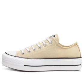 Chuck Taylor All Star Platform Low ”Farro White”