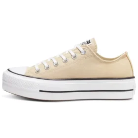 Chuck Taylor All Star Platform Low ”Farro White”