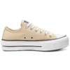 Chuck Taylor All Star Platform Low ”Farro White”