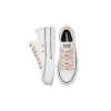 Chuck Taylor All Star Platform Low ”Floral Print – Egret”