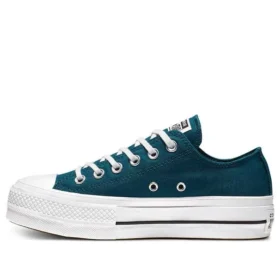 Chuck Taylor All Star Platform Low ”Green”