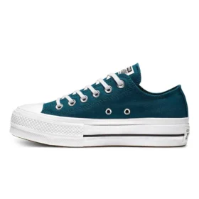 Chuck Taylor All Star Platform Low ”Green”