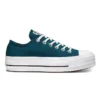 Chuck Taylor All Star Platform Low ”Green”