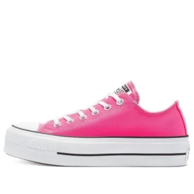 Chuck Taylor All Star Platform Low ”Hyper Pink”