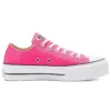 Chuck Taylor All Star Platform Low ”Hyper Pink”
