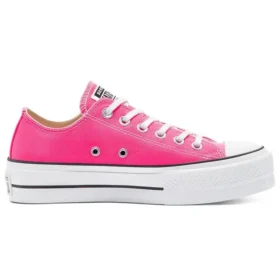 Chuck Taylor All Star Platform Low ”Hyper Pink”