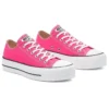 Chuck Taylor All Star Platform Low ”Hyper Pink”