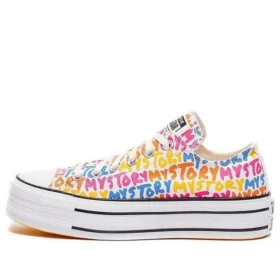 Chuck Taylor All Star Platform Low ”My Story”