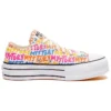 Chuck Taylor All Star Platform Low ”My Story”