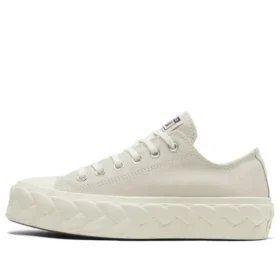 Chuck Taylor All Star Platform Low ”Runway Cable – Egret”