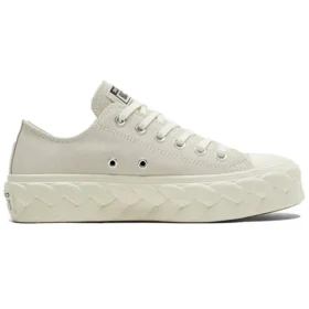 Chuck Taylor All Star Platform Low ”Runway Cable – Egret”