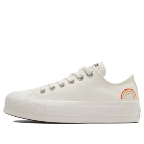Chuck Taylor All Star Platform Low ”Summer Spirit – Sun and Rainbow”