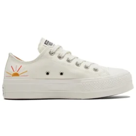 Chuck Taylor All Star Platform Low ”Summer Spirit – Sun and Rainbow”