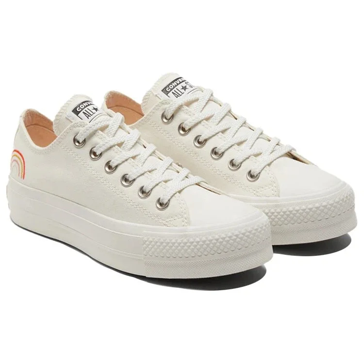 Chuck Taylor All Star Platform Low ”Summer Spirit – Sun and Rainbow” Chuck Taylor All Star Platform Low ”Summer Spirit – Sun and Rainbow”