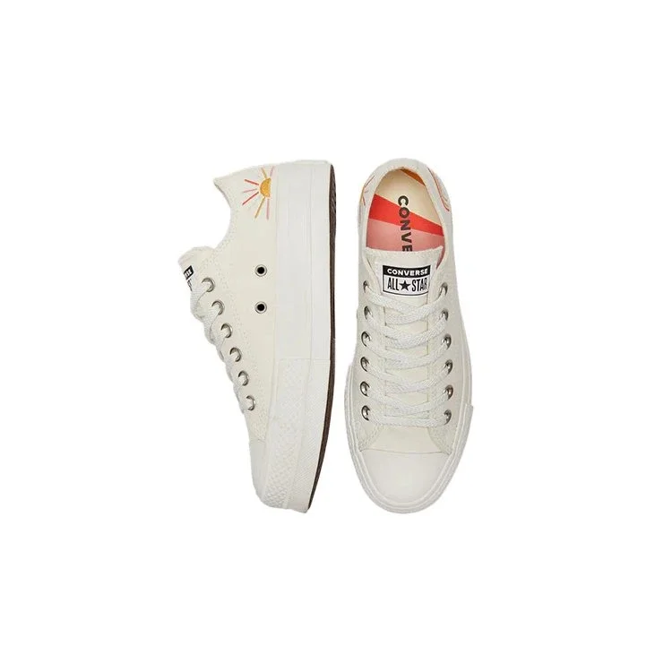 Chuck Taylor All Star Platform Low ”Summer Spirit – Sun and Rainbow” Chuck Taylor All Star Platform Low ”Summer Spirit – Sun and Rainbow”