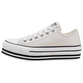 Chuck Taylor All Star Platform Low Top Creamy Sponge Cake Sole