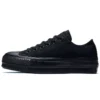 Chuck Taylor All Star Platform Low ”Triple Black”