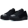 Chuck Taylor All Star Platform Low ”Triple Black”
