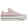 Chuck Taylor All Star Platform Low ”Vintage Floral – Egret”
