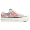Chuck Taylor All Star Platform Low ”Washed Florals”