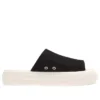 Chuck Taylor All Star Platform Slides ”Cowspot Black”