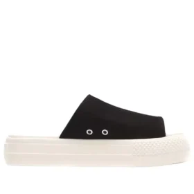Chuck Taylor All Star Platform Slides ”Cowspot Black”