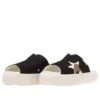 Chuck Taylor All Star Platform Slides ”Cowspot Black”