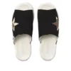 Chuck Taylor All Star Platform Slides ”Cowspot Black”