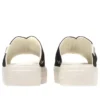 Chuck Taylor All Star Platform Slides ”Cowspot Black”