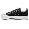 Chuck Taylor All Star Platform Slip med tjock sula ”Svart Vit”