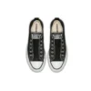 Chuck Taylor All Star Platform Slip med tjock sula ”Svart Vit”