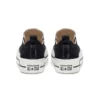 Chuck Taylor All Star Platform Slip med tjock sula ”Svart Vit”