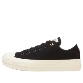 Chuck Taylor All Star PLTS Backheart OX ”Black”