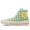 Chuck Taylor All Star PLTS Flowerpatch High Top ”Grön”