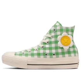 Chuck Taylor All Star PLTS Flowerpatch High Top ”Grön”