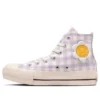 Chuck Taylor All Star PLTS Flowerpatch High Top ”Lilac”
