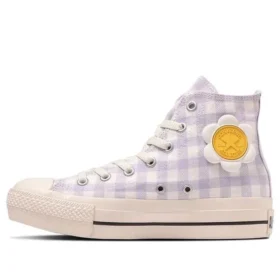 Chuck Taylor All Star PLTS Flowerpatch High Top ”Lilac”