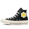 Chuck Taylor All Star PLTS Flowerpatch High Top ”Svart”